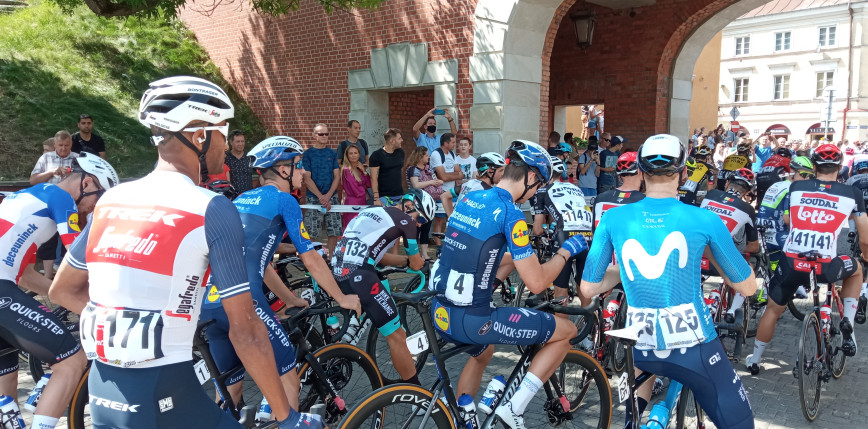 Rozpoczęcie 83. Tour de Pologne