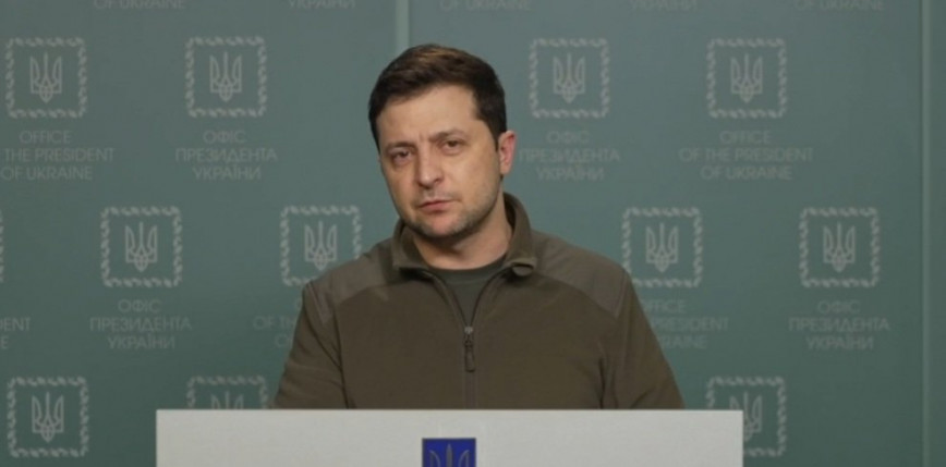 Stany Zjednoczone oferowały Zełenskiemu ewakuację. Prezydent Ukrainy odmówił
