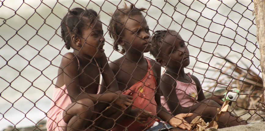 Haiti: epidemia świerzbu