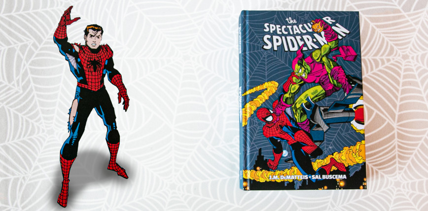 Nostalgiczny powrót do TM-Semic - "The Spectacular Spider-Man" [RECENZJA]