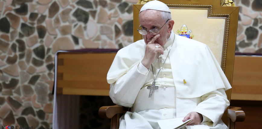 Papież Franciszek o śmierci Darii Duginy: biedna dziewczyna. Niewinni płacą za wojnę