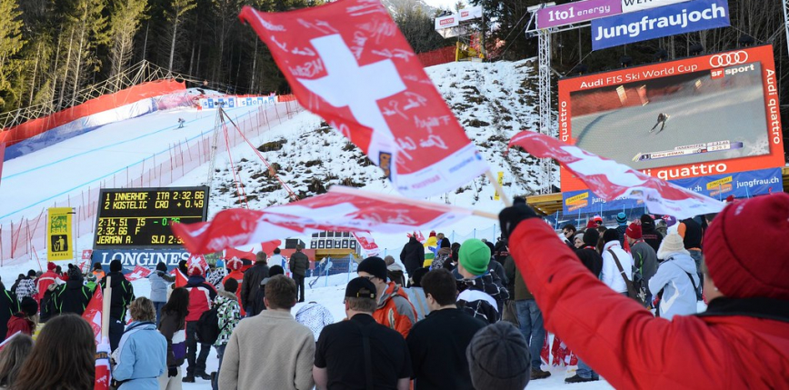 Narciarstwo alpejskie - PŚ: ostatni zjazd odwołany. Goggia i Feuz z trofeum!