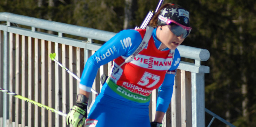 Biathlon - PŚ: Dorothea Wierer wygrywa bieg ze startu wspólnego. Pech Julii Simon!