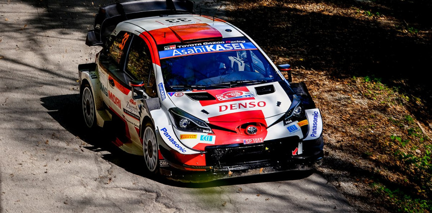 WRC: Ogier dominuje na start sezonu 2023