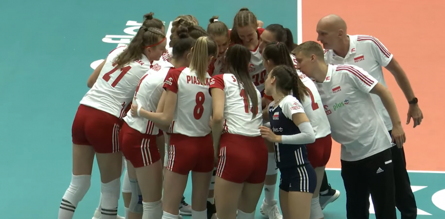 Siatkówka - ME U21: Polki zakończyły fazę grupową triumfem nad Izraelem