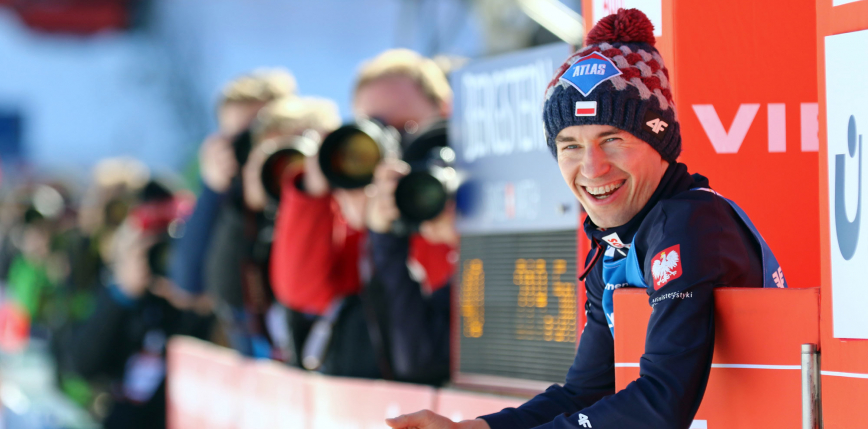 Skoki narciarskie - PŚ: Kamil Stoch zwycięzcą kwalifikacji w Bischofshofen