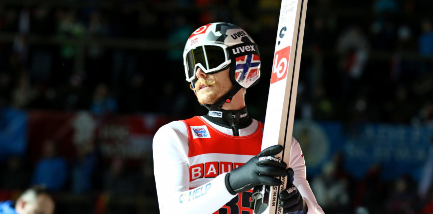 Skoki narciarskie - PŚ: Johansson zwycięzcą kwalifikacji w Zakopanem
