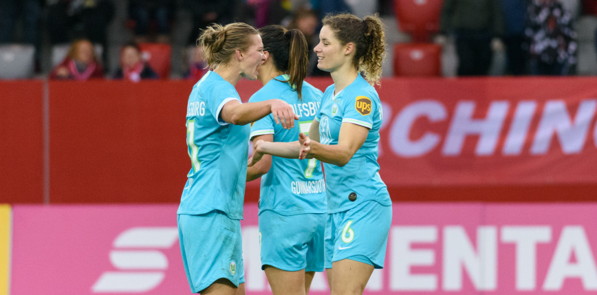 Piłka nożna kobiet: szok w Wolfsburgu, „Wilczyce” biją mistrza