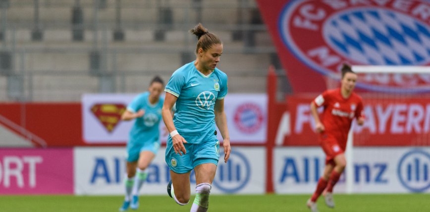 Piłka nożna kobiet: Ewa Pajor z kolejnym trafieniem dla VfL Wolfsburga