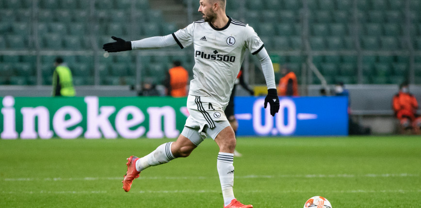 Legia Warszawa z minimalnym ale ważnym zwycięstwem nad FK Aktobe w eliminacjach Ligi Europy