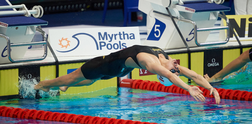 Pływanie - ME: rekord świata Popoviciego, trójka Polaków w finale