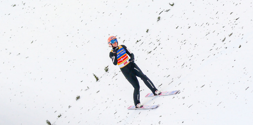 Skoki narciarskie - TCS: Kubacki wygrał kwalifikacje w Ga-Pa