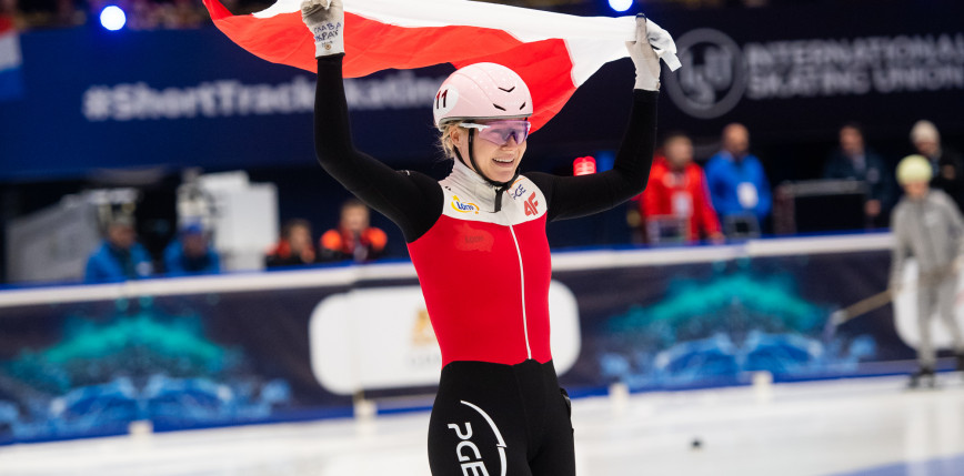 Short track - ME: bardzo dobry dzień Polaków, zwieńczony srebrem Maliszewskiej!