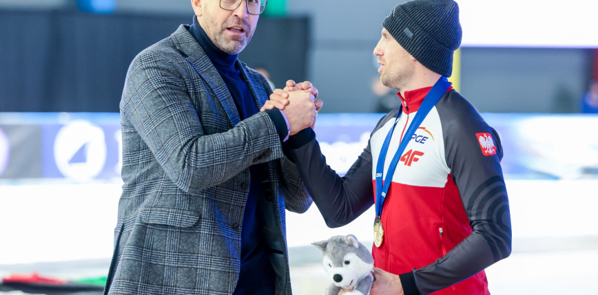 Dwa złote medale Polaków na ME w Tomaszowie. Historyczny start mistrzostw Europy w łyżwiarstwie szybkim