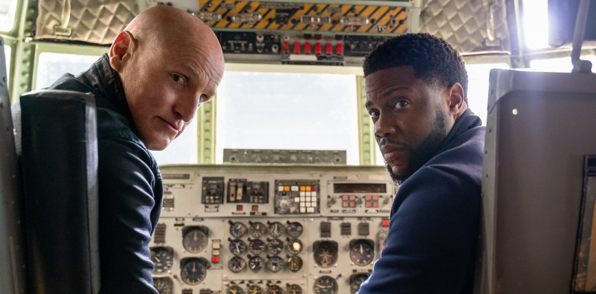 Kevin Hart i Woody Harrelson w pierwszym zwiastunie „The Man From Toronto”