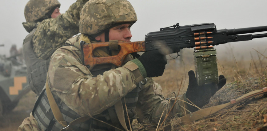Wielka Brytania: wysłano sprzęt wojskowy na Ukrainę