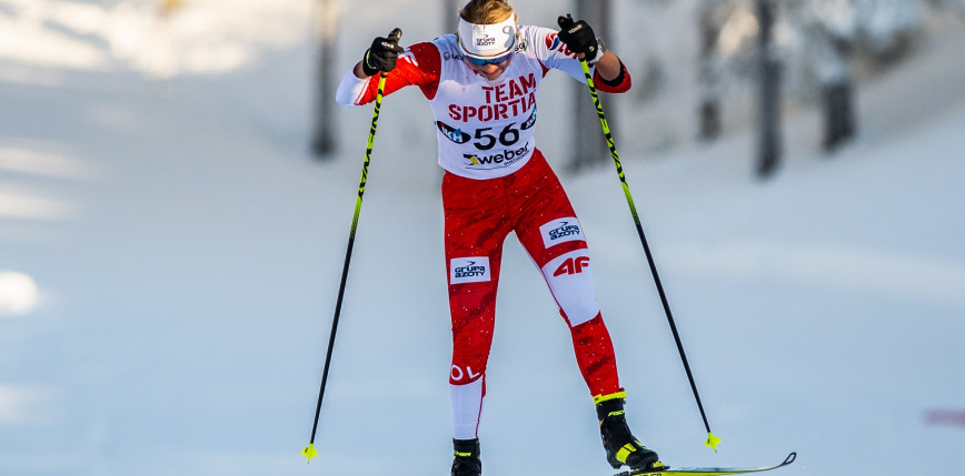Biegi narciarskie: Polki w top 20 na dystansie klasykiem