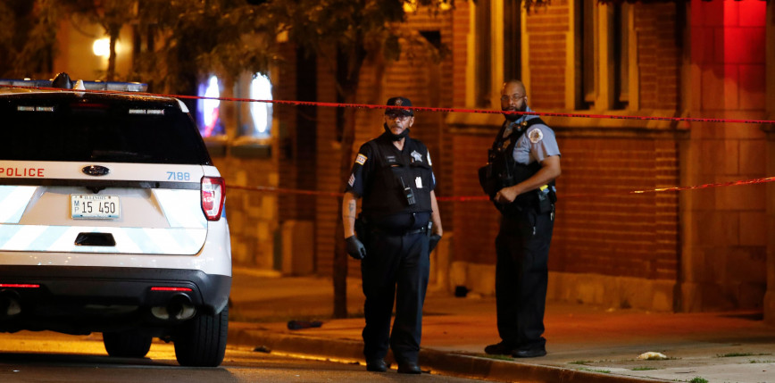 Chicago: 9 postrzelonych osób, w tym 3 śmiertelnie