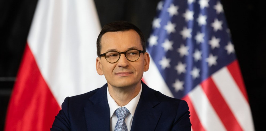 Premier spotkał się w Warszawie z dyrektor Wywiadu Narodowego USA