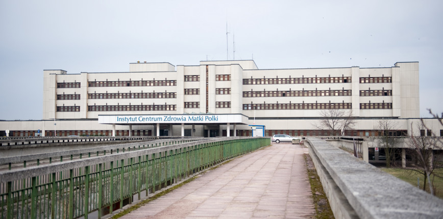 Łódź: pożar w Instytucie Centrum Zdrowia Matki Polki
