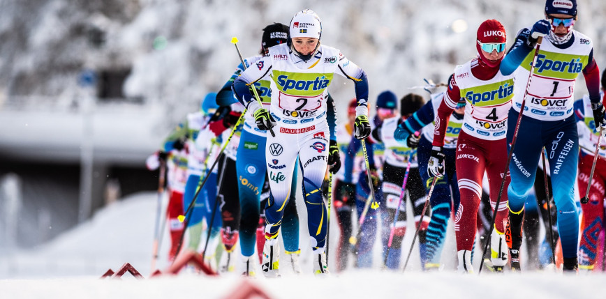 Biegi narciarskie - MŚJ: złoto Szwedek w sztafecie, Polki szóste