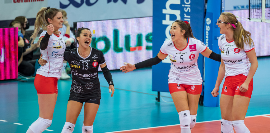 Puchar CEV: ŁKS melduje się w ćwiećfinale