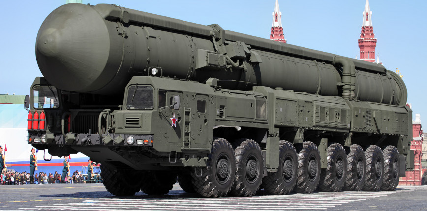 Rosja odkłada rozmowy z USA w sprawie kontroli zbrojeń nuklearnych