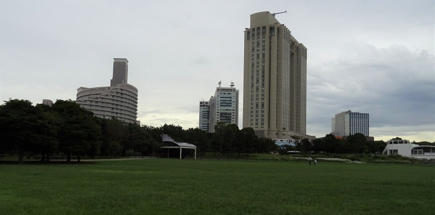 Shiokaze Park
