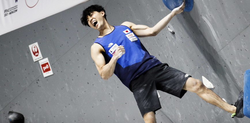 Wspinaczka sportowa – MŚ: japoński dublet w boulderingu mężczyzn