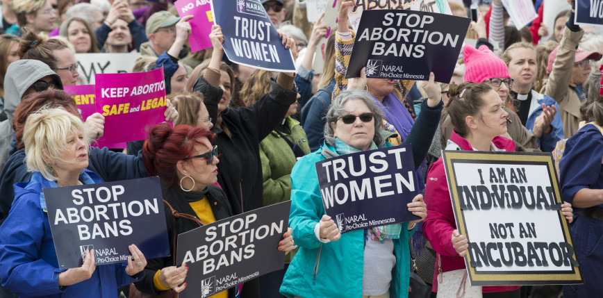 Politico: Sąd Najwyższy USA zmierza do wprowadzenia zakazu aborcji