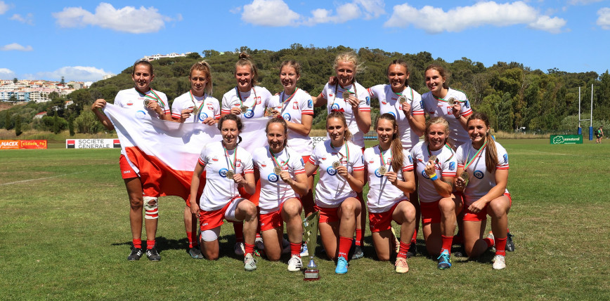 Rugby 7 - ME: dwa zwycięstwa Polek w pierwszym dniu