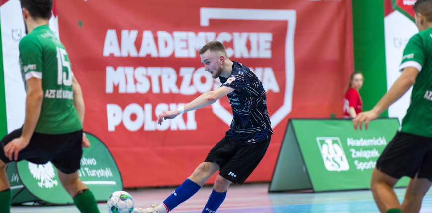 Akademickie Mistrzostwa Polski w futsalu ruszają pełną parą