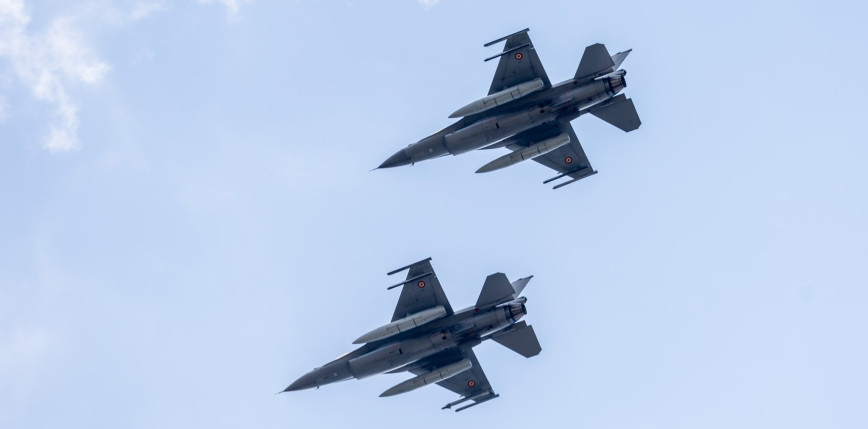 Dron nad Łotwą zestrzelony przez NATO. Seria alarmów