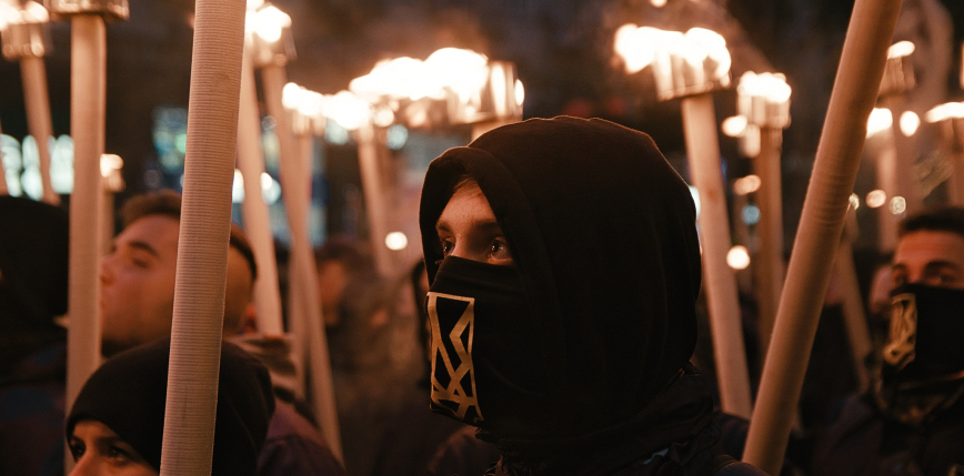 Ukraina: marsze banderowców