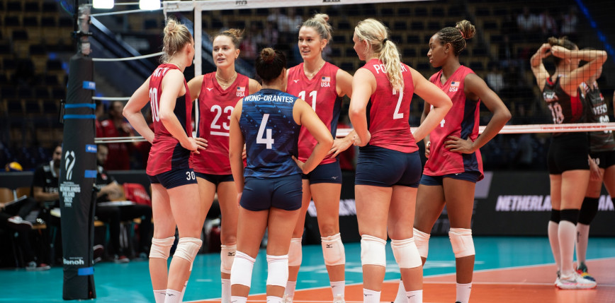 Siatkówka - MŚ kobiet: faworytki mają półfinał, Brazylijki znów w elicie