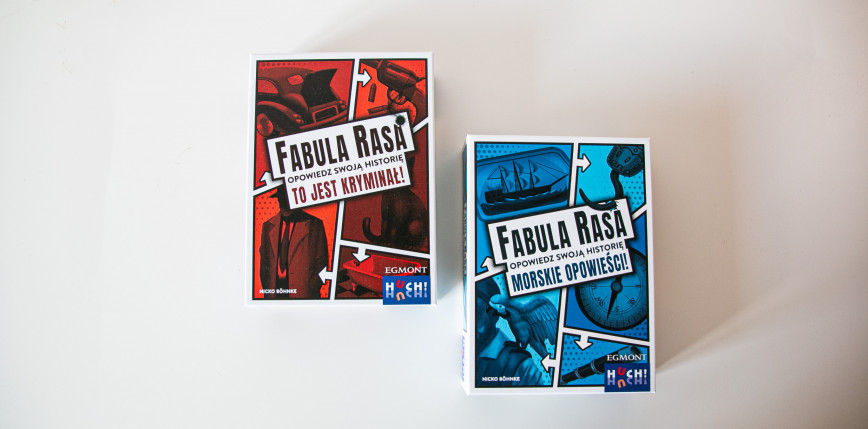 „Fabula Rasa. To jest kryminał” oraz „Morskie opowieści” [RECENZJA]