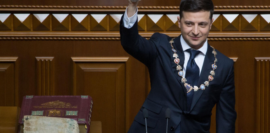 Ukraina: Rada Najwyższa za przedłużeniem stanu wojennego do 23 sierpnia 