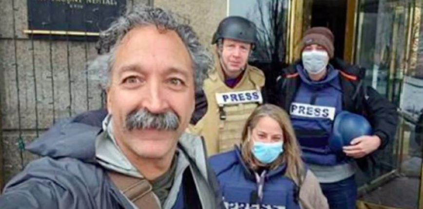 Ukraina: zginął kamerzysta Fox News