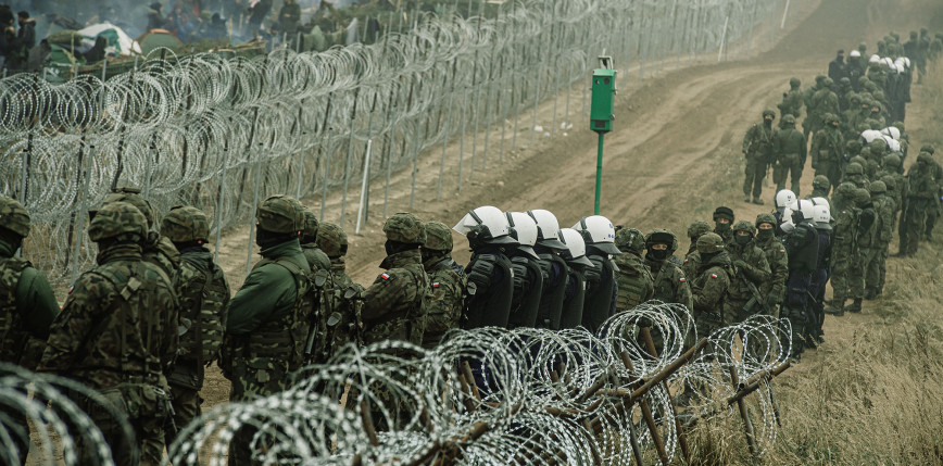 Szef MON: żołnierze z Węgier i Czech mogą pomóc w strzeżeniu granicy z Białorusią