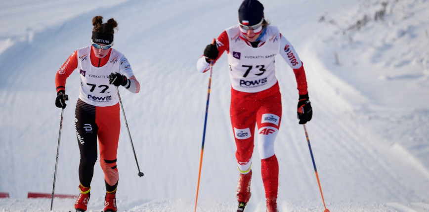 Biegi narciarskie - Alpen Cup: Szkurat tuż za podium