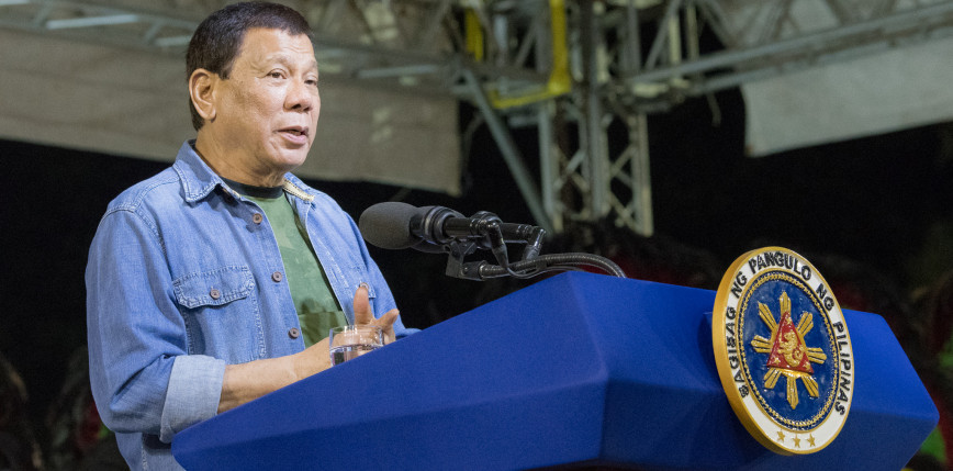 Filipiny: prezydent Duterte nakazał mordować komunistycznych rebeliantów [AKTUALIZACJA]