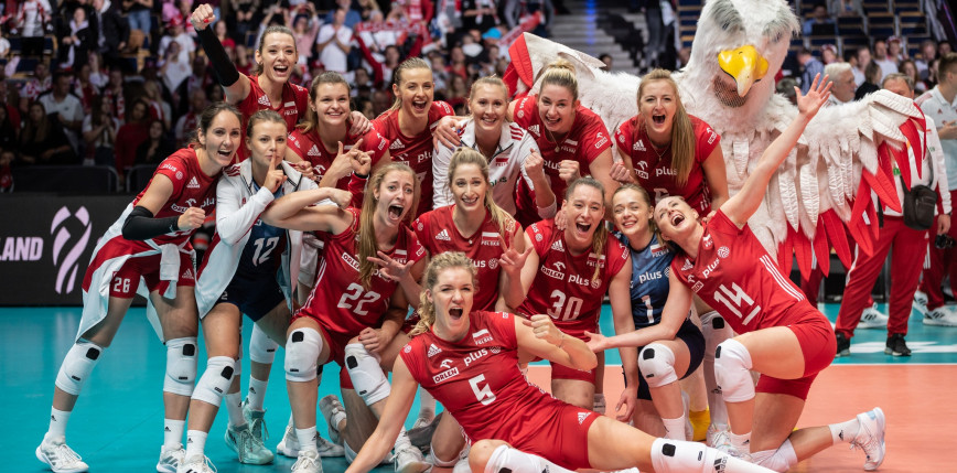 Siatkówka - MŚ kobiet: przegrały, ale pokazały klasę - półfinał nie dla Polek
