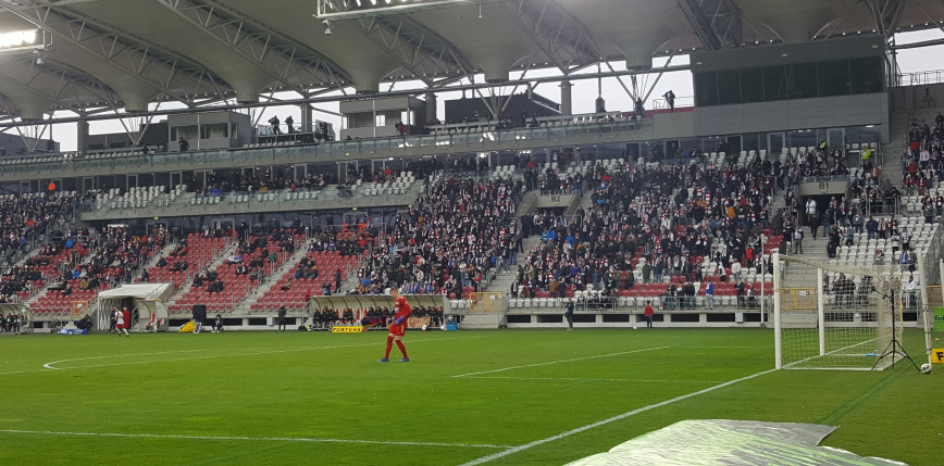 Fortuna 1 Liga: Skra wywozi punkt z Łodzi [RELACJA ZE STADIONU]