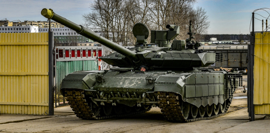 Ukraina: M2A2 Bradley zniszczył nowoczesny rosyjski czołg [WIDEO]