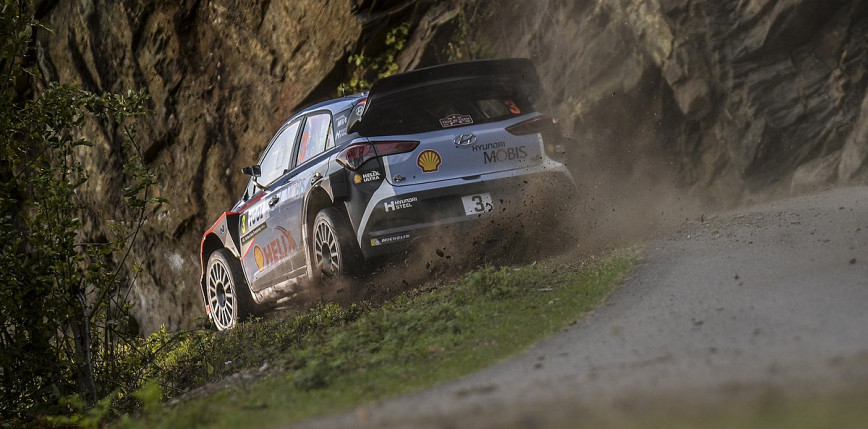 WRC: Thierry Neuville liderem po pierwszym dniu Rajdu Belgii