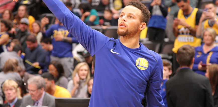 NBA: Warriors z awansem do finału, Stephen Curry wybrany MVP