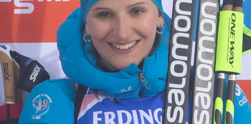 Biathlon - PŚ:  Denise Herrmann - Wick wygrała sprint w Hochfilzen