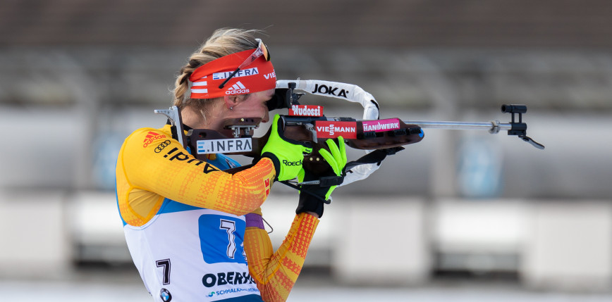 Biathlon - PŚ: Herrmann-Wick najlepsza w biegu pościgowym