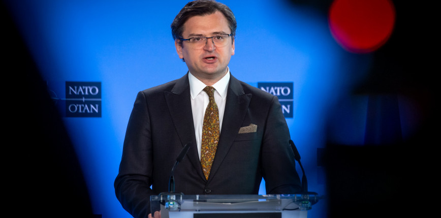 Szef MSZ Ukrainy wzywa MTK do zebrania dowodów rosyjskich zbrodni