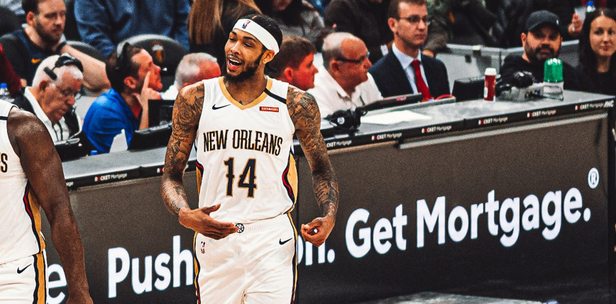 NBA: Pelicans wyrównują stan serii, Nuggets wciąż w grze
